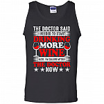 Doctor Tank, Black, Unisex Tank Top