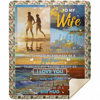 Premium Mink Sherpa Blanket - 50x60