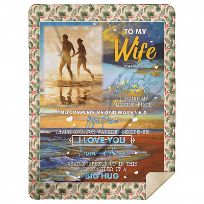 Premium Mink Sherpa Blanket - 60x80