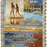 Personalized Photo To My, White, Cozy Plush Fleece Blanket - 50x60 Personalized Photo To My, White, Cozy Plush Fleece Blanket - 50x60