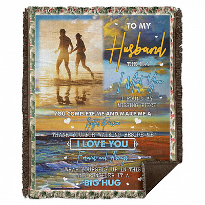 Woven Blanket - 50x60