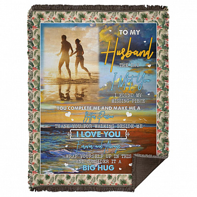 Woven Blanket - 60x80