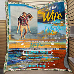 10VT. To My Wife The Day I Met Custom blanket mk3