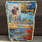 10VT. To My Husband The Day I Met Custom blanket mk1