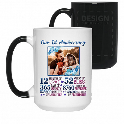 15 oz. Color Changing Mug