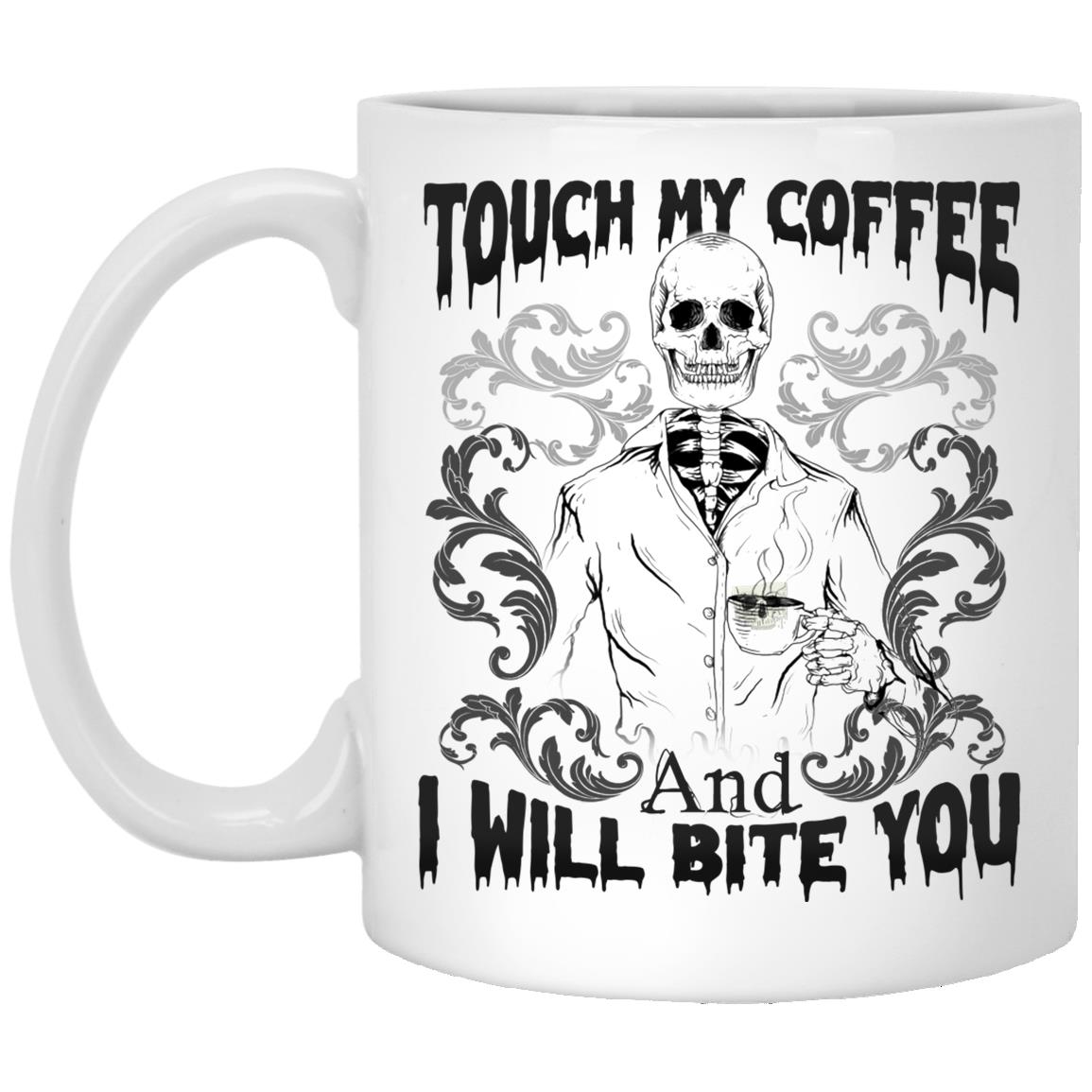 Coffee Mug, White, 11 oz. White Mug