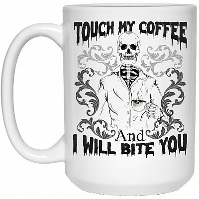 15 oz. White Mug