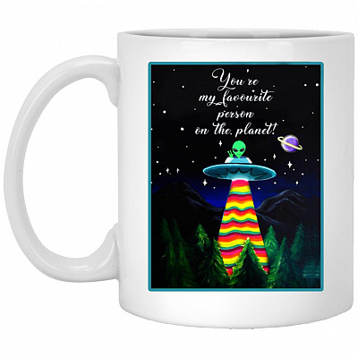 You're My Favorite, White, 11 oz. White Mug