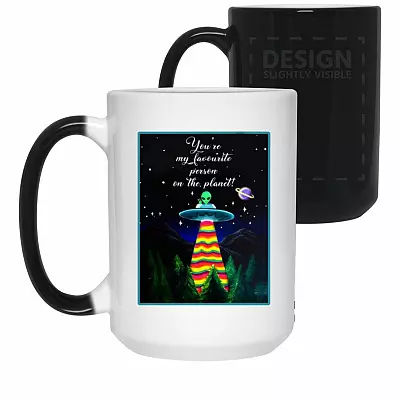 15 oz. Color Changing Mug