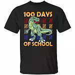 100 Days Of, Black, Youth T-Shirt