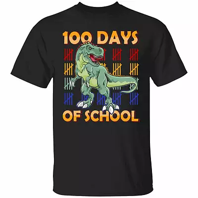 100 Days Of, Black, Youth T-Shirt