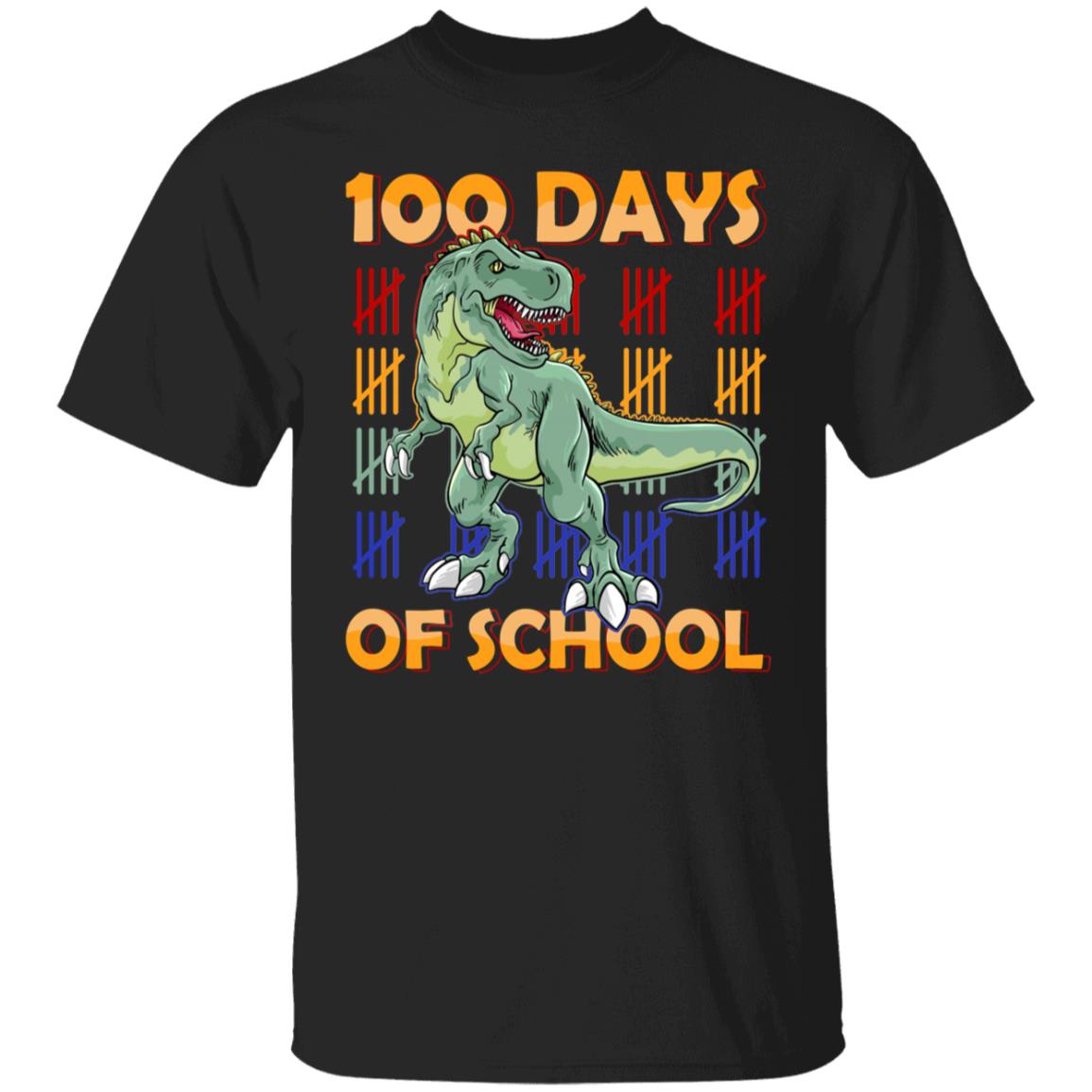 100 Days Of, Black, Youth T-Shirt