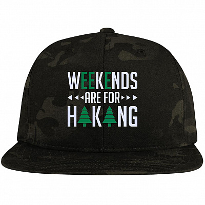 Flat Bill Premium Snapback