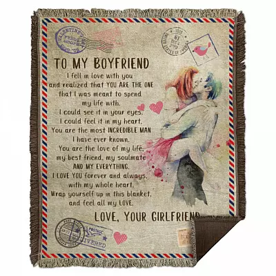 Woven Blanket - 50x60