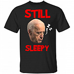 Joe Biden Still Sleepy, Black, Unisex T-Shirt
