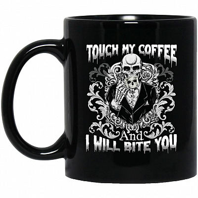 11 oz. Black Mug