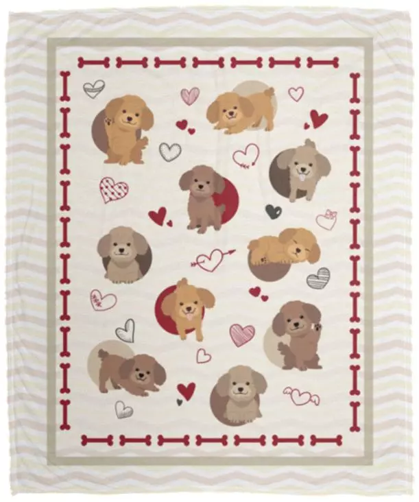 Dog Blanket, White, Cozy Plush Fleece Blanket - 50x60 Dog Blanket, White, Cozy Plush Fleece Blanket - 50x60