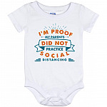 I'm Proof Baby Onesie, White, Baby Onesie - 12 Month