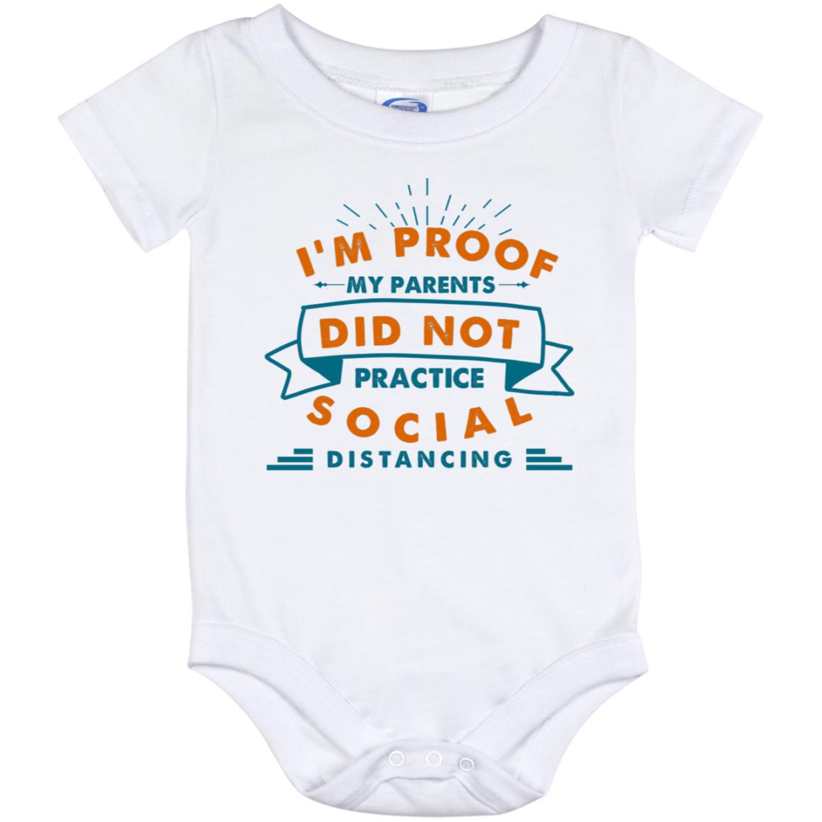 I'm Proof Baby Onesie, White, Baby Onesie - 12 Month