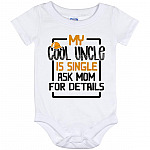 IO12M Baby Onesie 12 Month, White, Baby Onesie - 12 Month