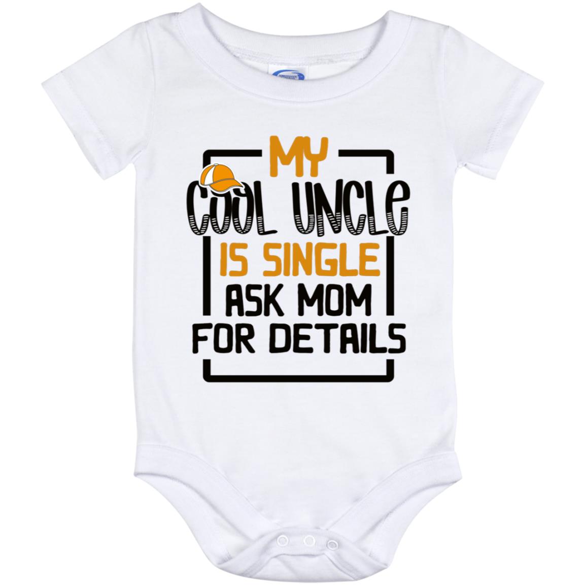 IO12M Baby Onesie 12 Month, White, Baby Onesie - 12 Month