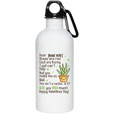 20 oz. Stainless Water Bottle