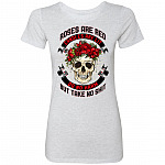 Roses Ladies Tshirt, Heather White, Premium Ladies T-Shirt Roses Ladies Tshirt, Heather White, Premium Ladies T-Shirt