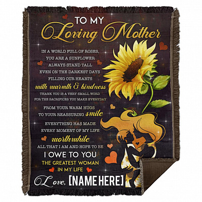 Woven Blanket - 50x60