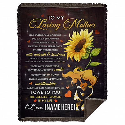 Woven Blanket - 60x80