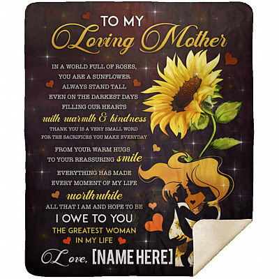 Premium Mink Sherpa Blanket - 50x60