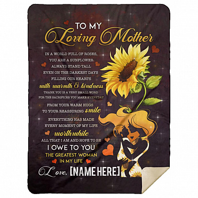 Premium Mink Sherpa Blanket - 60x80