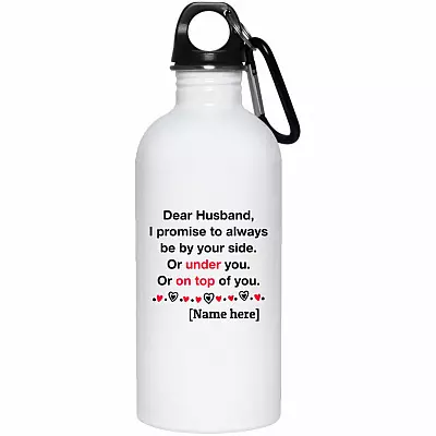 20 oz. Stainless Water Bottle