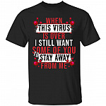 Virus Shirt, Black, Unisex T-Shirt