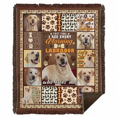 Woven Blanket - 50x60