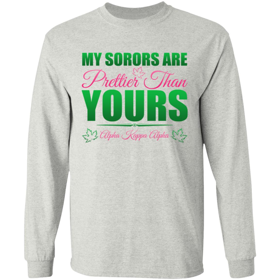 Kamala Harris Hoodie, Ash, Long Sleeve