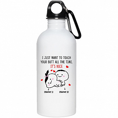 20 oz. Stainless Water Bottle