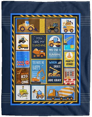 Cozy Plush Fleece Blanket - 60x80