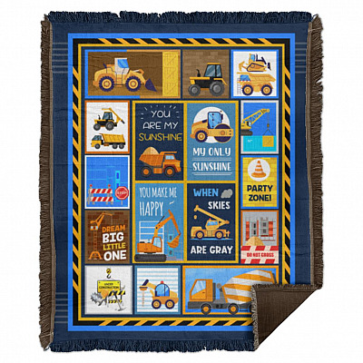 Woven Blanket - 50x60