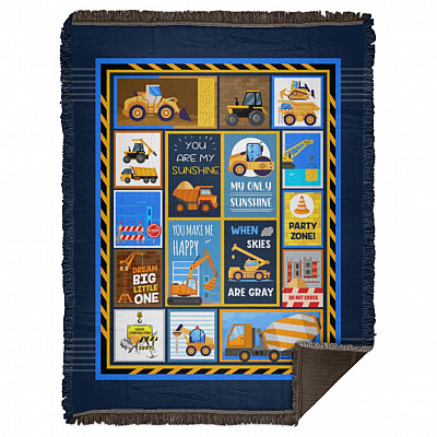 Woven Blanket - 60x80