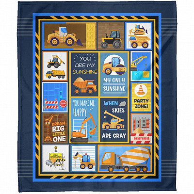 Arctic Fleece Blanket - 50x60