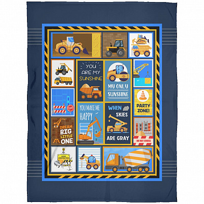 Arctic Fleece Blanket - 60x80