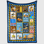 9VT. Heavy Equipment Blanket mockup