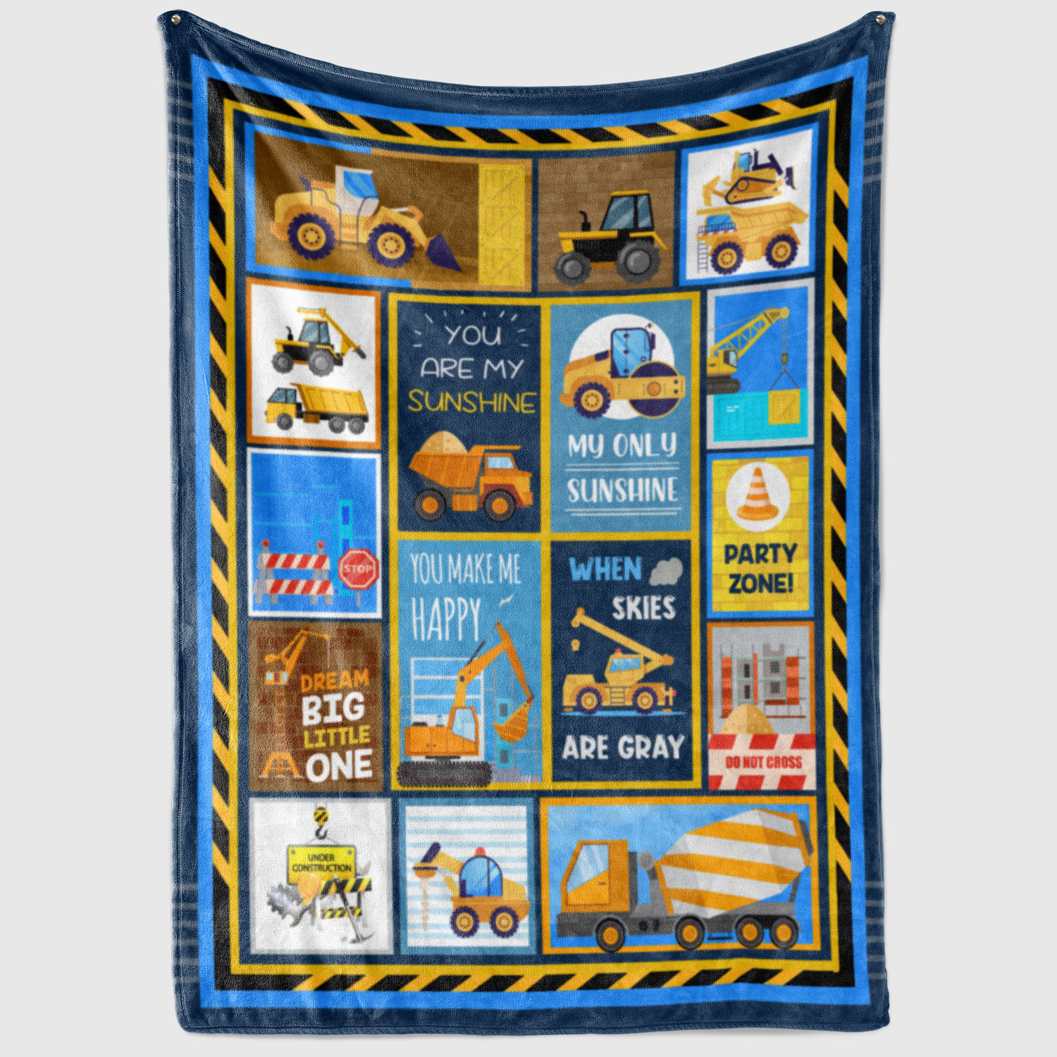 9VT. Heavy Equipment Blanket mockup