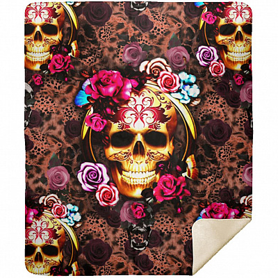 Premium Mink Sherpa Blanket - 50x60