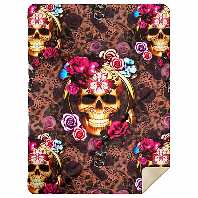 Premium Mink Sherpa Blanket - 60x80