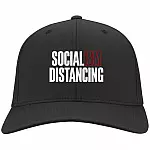 Socialism Hat, Black, Twill Cap