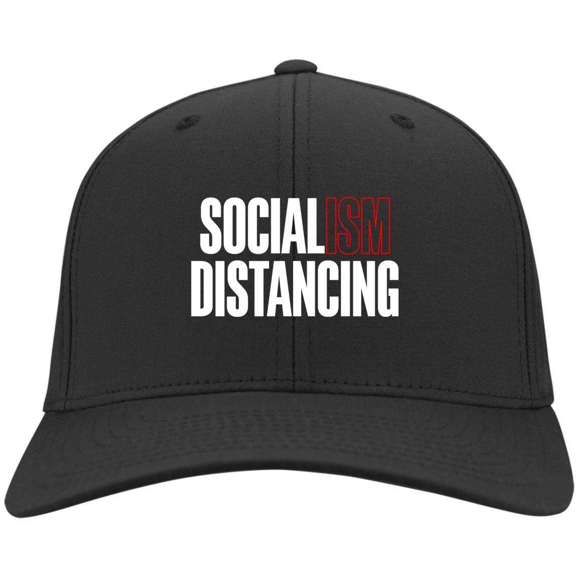 Socialism Hat, Black, Twill Cap