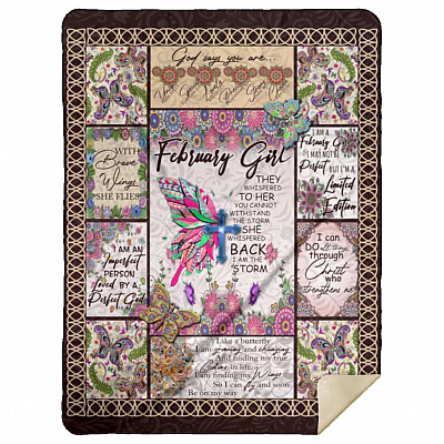 Premium Mink Sherpa Blanket - 60x80