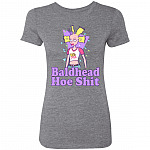 Baldhead Hoe Shit Funny Doll T-Shirt, Premium Heather, Premium Ladies T-Shirt Baldhead Hoe Shit Funny Doll T-Shirt, Premium Heather, Premium Ladies T-Shirt