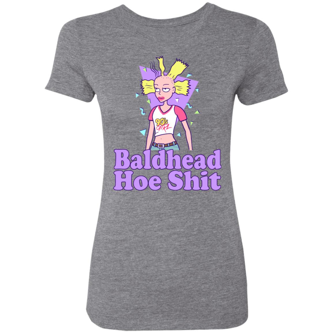 Baldhead Hoe Shit Funny Doll T-Shirt, Premium Heather, Premium Ladies T-Shirt Baldhead Hoe Shit Funny Doll T-Shirt, Premium Heather, Premium Ladies T-Shirt